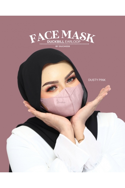 DUCKBILL EARLOOP - DUSTY PINK